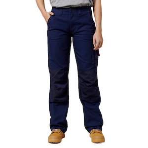 Ladies Work Pants: Hard Yakka Women's Legends Cotton Cargo Pant (Y08079)