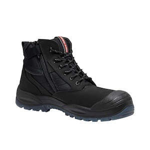 Products: Hard Yakka Nite Vision Hi Vis Lace Up Steel Toe Safety Boot (Y60235)