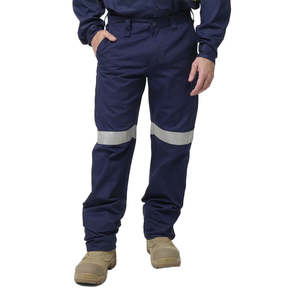 Work Pants: King gee Originals Cargo Drill Pant Taped (K53015)
