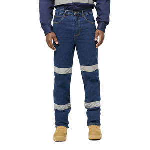 Work Denims: King Gee Originals Stretch Denim Work Jeans Bio Motion (K53008)