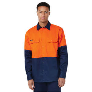 King Gee Originals Vented Drill Shirt (K54020)