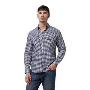 Hard Yakka Mustang Formal Check Shirt (Y04005)