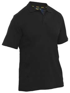 Gents Polos: Bisley Short Sleeve Polo (BK1202)