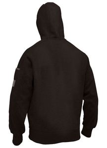 Adult Hoodies: Bisley Work Fleece Full Zip Hoodie (BK6725)