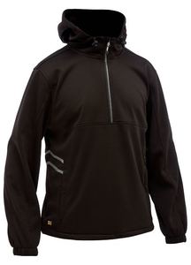 Adult Hoodies: Bisley Flx & Move™ Liquid Repellent Fleece Hoodie (BK6574)