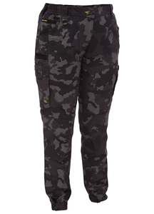 Bisley Women's Flx & Move Stretch Camo Cargo Pants - Limited Edition (BPCL6337)