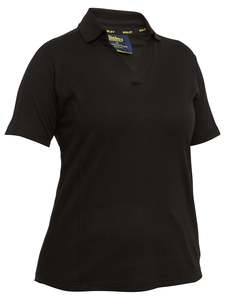 Ladies Polos: Bisley Women's Short Sleeve Polo (BKL1202)