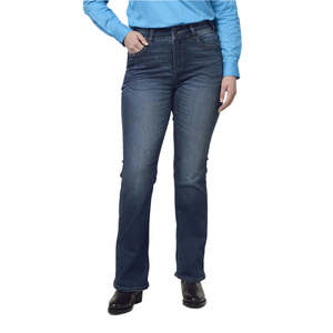 Hard Yakka Women's Mustang Bootcut Jeans (Y08107)