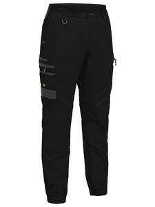 Bisley Flx & Move Elastic Waist Cargo Cuffed Pants (BPC6237)