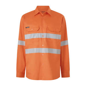 King Gee Originals Hi-Vis Drill Shirt (K54019)