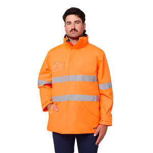 Hi Vis Jackets: King Gee Originals Hi Vis Taped 4-in-1 Jacket (K55043)