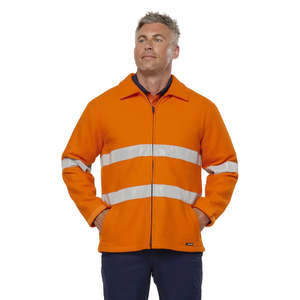 King Gee Originals Hi Vis Taped Bluey Jacket (K55027)