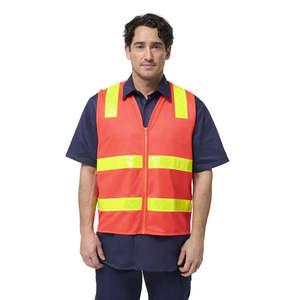 Hi Vis Vests: King Gee Originals Vic Roads Safety Vest (K57016)