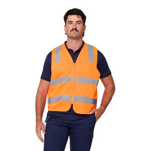 Hi Vis Vests: King Gee Originals Hi Vis Safety Vest (K57005)