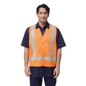 Hi Vis Vests: King Gee Original Hi-Vis H Back Vest (K57002)
