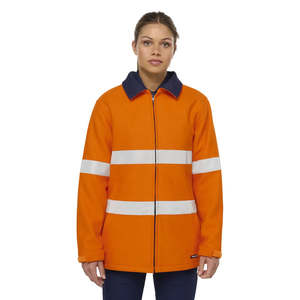 Ladies Jackets: King Gee Women's Originals Bluey Taped Jacket (K55028)