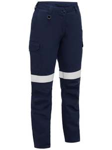 Bisley Women's Taped Industrial Lightweight Cargo Pant (BPCL6126T)