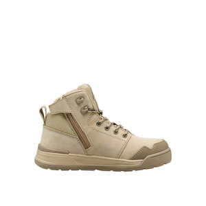 Products: Hard Yakka Women's Evolution Lace Up & Side Zip 5 Inch Steel Toe Safety Boot (Y60149)