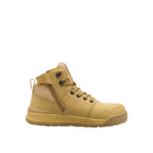 Hard Yakka Women's Evolution Lace Up & Side Zip 5 Inch Steel Toe Safety Boot (Y60147)