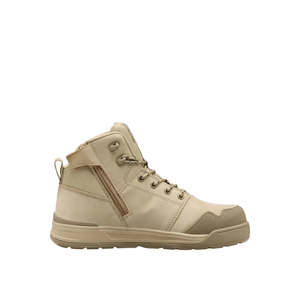 Hard Yakka Evolution Lace Up & Side Zip 5 Inch Steel Toe Safety Boot (Y60124)