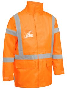 Bisley X Taped 5 in 1 Rain Jacket (BJ6374XT)