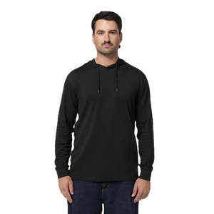 Hard Yakka Heritage Long Sleeve Tee With Hood (Y11244)