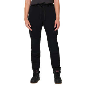 Ladies Work Pants: Hard Yakka Women's Toughmaxx Cuffed Pants (Y08291)