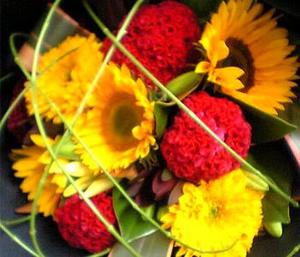 Products: Tropical Sunset Bouquet