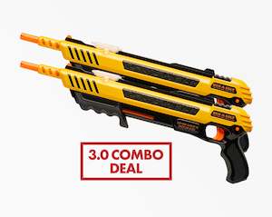 All Range: Bug-A-Salt 3.0 Yellow Combo Pack