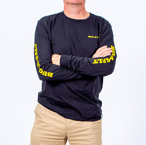 Bug-A-Salt Black Long Sleeved Shirt