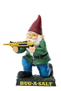 Bug-A-Salt Garden Gnome Kneeling