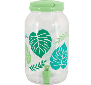 Serving: Jungle Luau Drink Dispenser CLEARANCE