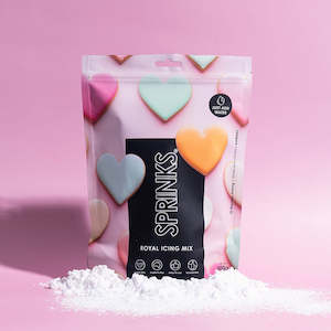 New: Sprinks Royal Icing Mix 500g