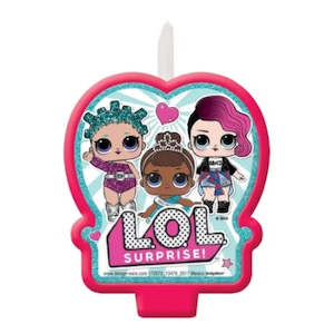 Lol Surprise Dolls Party: LOL Surprise Dolls Candle