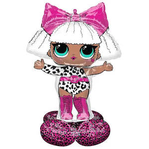 Lol Surprise Dolls Party: LOL Surprise Glam Diva AirLoonz Air-Fill Balloon