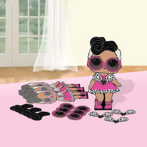 Lol Surprise Dolls Party: LOL Surprise Together 4EVA Craft Decorating Kit
