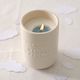 Ginger Ray Blue Gender Reveal Candle