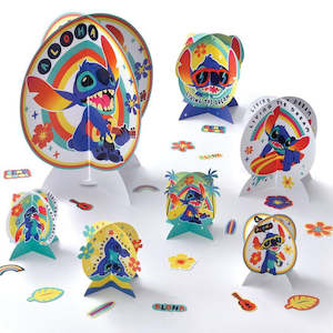 New: Stitch Table Decorating Kit - 27 Pc