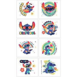 New: Stitch Tattoos - 8 Pkt