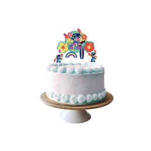 New: Stitch Cake Decorating Kit