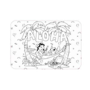 New: Stitch Colour In Placemats - 8 Pkt
