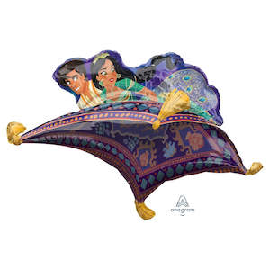 Aladdin Party: Aladdin SuperShape Foil Balloon