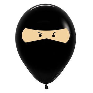 Lego Movie Party: Ninja Balloons - 6 Pkt