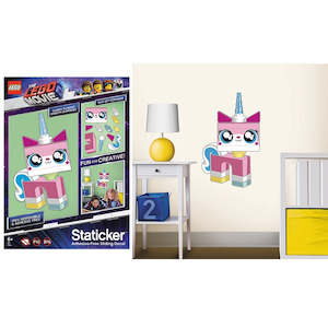 Lego Movie 2 Wall Sticker - Unikitty