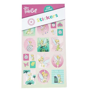 Disney Fairies Tinkerbell Party: Tinkerbell Sticker Book WEB6089