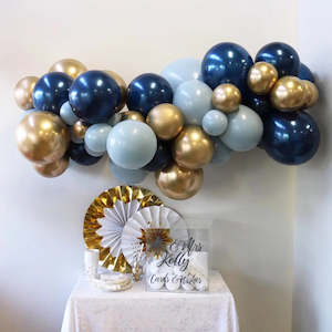 Midnight Hour Balloon Garland by Pop Balloons