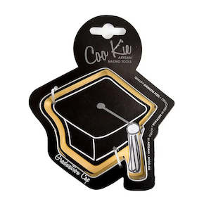 Coo Kie Graduation Cap Cookie Cutter