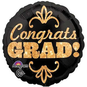 Graduation Party: Congrats Grad Foil Balloon