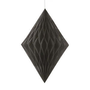 Midnight Black Honeycomb Diamond