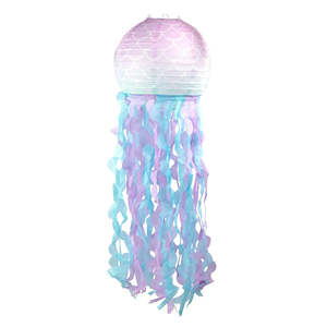 Little Mermaid Party: Mermaid Jellyfish Paper Lantern